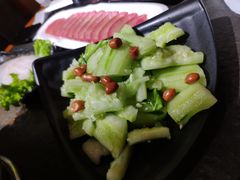 蒜香碧玉黄瓜-火炉旺烤肉啤酒屋(沈北创始店)