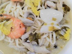 -木木鲜海鲜面(天一店)
