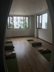 绳操瑜伽-悠季瑜伽工体会馆