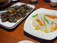酱爆鲍鱼仔-郑庄脂渣海鲜楼(九水路店)