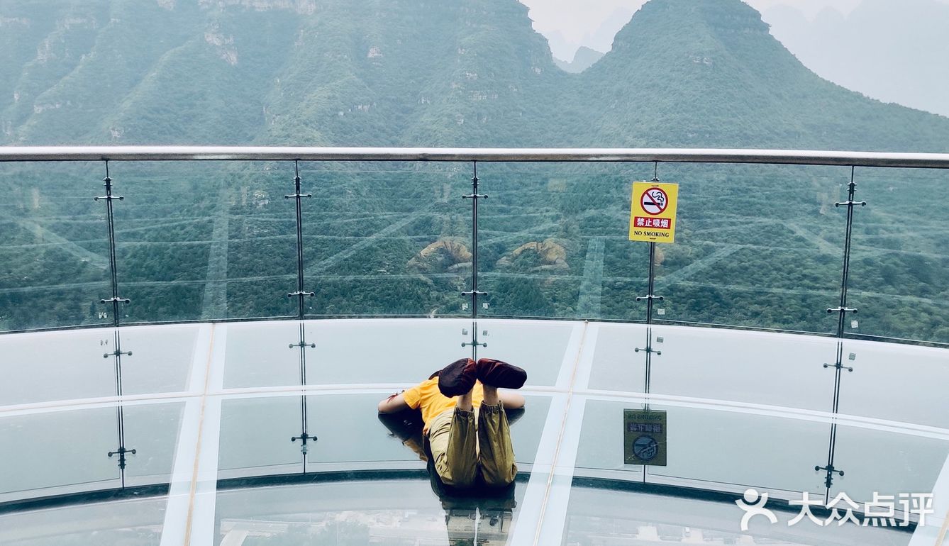 上山有点累，下山可以坐旱梯