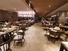 大堂-深圳佳兆业万豪酒店-金沙全日餐厅