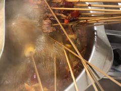 泡椒麻辣牛肉-百签宫串串香重庆火锅(夏湾店)