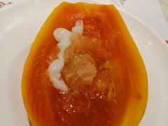 鲜雪蛤木瓜-芭菲盛宴·环球美食(袁家岗店)