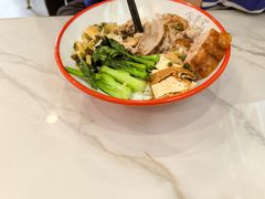 烧鸭拼咸香鸡饭-金尊宝美食坊(蔡屋围店)