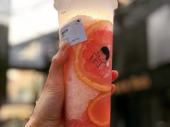 满杯红柚-喜茶(北京三里屯太古里店)
