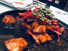 椒香雪花牛肉-南苑环球酒店云顶高级中餐厅(鄞县大道店)