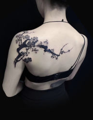 -木子·纹身店TATTOO穿孔·洗纹身