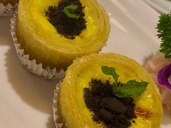 芝士香芋流心挞-东南里湖景餐厅·新闽菜(浦西万达店)