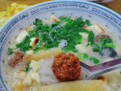 -天发芽·何记葫芦头泡馍·传统小吃(报恩寺街店)