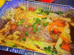 粉丝娃娃菜-乌兰烧烤·烤羊腿(西丽店)