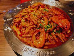 虾煲-胖哥俩肉蟹煲(萧山加州阳光店)
