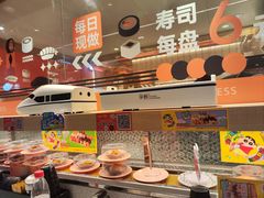 -争鲜回转寿司(太阳宫凯德PLUS店)