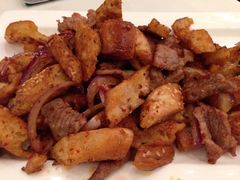 馕炒肉-阿拉丁新疆风味餐厅·清真(罗廊巷店)