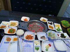 -青松馆韩国料理(香港中路佳世客店)