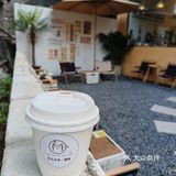 进来就看到很多M2M的咖啡豆，难道店家是它家的忠粉
