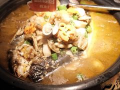 -探鱼·鲜青椒爽麻烤鱼(中山大信新都汇店)