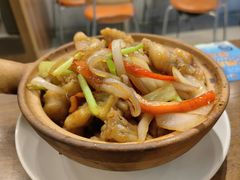 姜葱味田鸡-绿柠食堂(北外滩店)