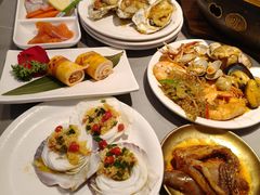 -山焱·炭火自助烤肉(周浦万达店)