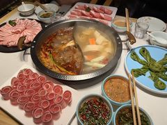 -焱三乐四川火锅店(经纬街店)
