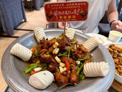 -煎饼卷大葱·非遗传承·潍坊菜(十笏园店)