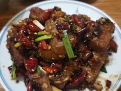 老武汉糍粑鱼-静一餐厅·湖北菜(前门创始店)