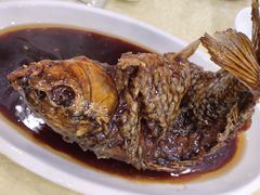 挣蹦鲤鱼-奥华餐厅·老张记(台基厂店)