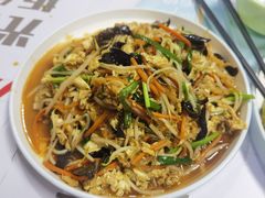 炒合菜-益民餐厅(交通大学店)