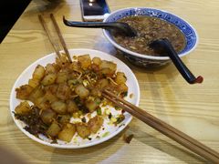 -雅沛轩锅贴八宝粥(回民街店)