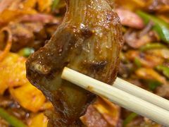 -尕有炕锅烤羊肉