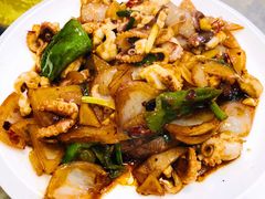 酱爆八爪鱼-海鲜人家(吕四店)