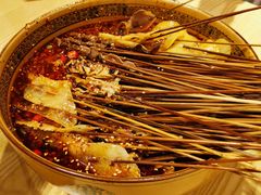 红油钵钵鸡-古真记钵钵鸡(老公园店)