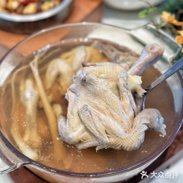 被这家粤菜私厨的环境震撼到了👀