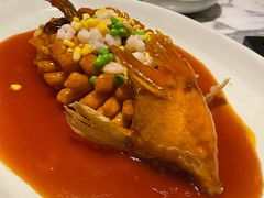松鼠桂鱼-湖滨28中餐厅·西湖宴·杭州君悦酒店