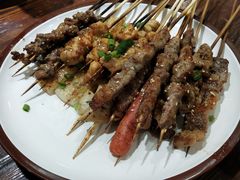 -龚海宝· 烧烤· 羊肉原切挂糊更好吃(庄市店)