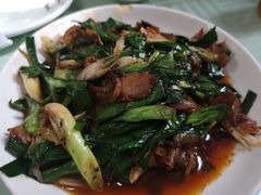 青蒜回锅肉-良泉足疗