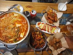 -富乐满韩国正宗炸鸡韩国料理(虹泉路店)