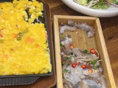 -青瓦餐厅·生鱼片·韩园烤肉(西塔店)