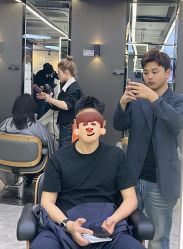 -藤野造型烫发染发