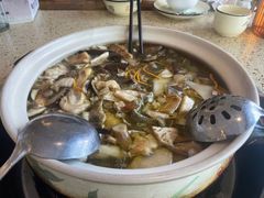 -杨记山珍鸡煲菌汤锅