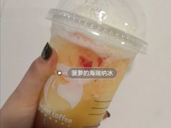 菠萝的海瑞纳冰-瑞幸咖啡(经开万达广场店)
