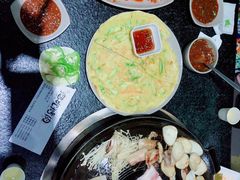 -海花锅盖烧烤店(怡馨家园店)