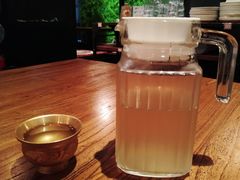 手工酿造百花米酒-阿里家·新疆烤肉酒場 by MIG