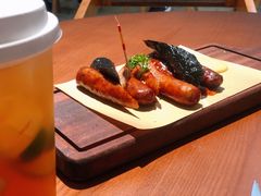 香肠拼盘-CRAZYONES西班牙海鲜饭(上海美罗城店)