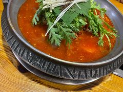 -喇喇排骨火锅·传统韩式脊骨汤(望京西园总店)