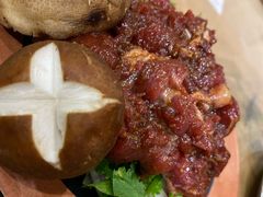 招牌爆腌儿鲜牛里脊-北京小炮儿炙子烤肉·铜锅涮肉(珠江路店)