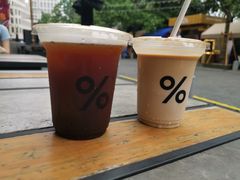冰拿铁-% Arabica阿拉比卡咖啡烘焙工坊