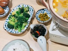 蟹粉西兰花-蟹小满·蟹黄捞面(杭州西湖店)