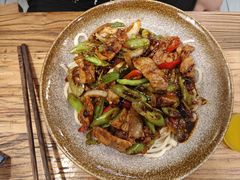 小炒肉拌面-醉牛腩·面小馆