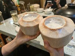 -烹然四季椰子鸡火锅(团结湖总店)